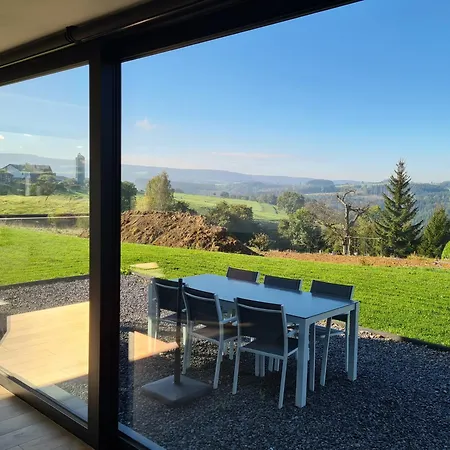 Maison Neuve Avec Vue Magnifique Villa Stoumont