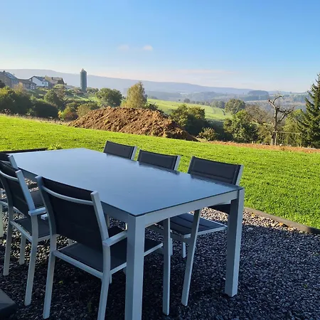 Maison Neuve Avec Vue Magnifique Villa Stoumont